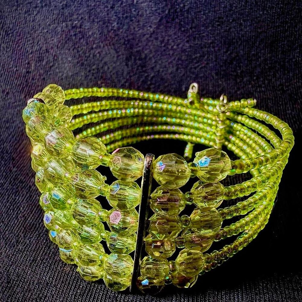 Women's Green Jewelry